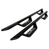 Outlaw Nerf Step Bars; Drop; Textured Black Powder Coat; - Westin 20-14235