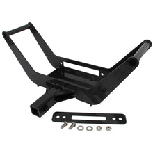 Load image into Gallery viewer, 2 Inch Hitch Receiver Mounting Bracket Bulldog Winch