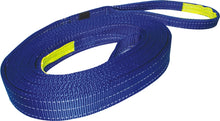 Load image into Gallery viewer, Recovery Strap 2 Inch x 30 Foot 20 000 LB BS Polyester Blue Bulldog Winch