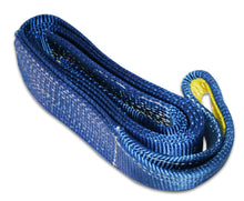 Load image into Gallery viewer, Tree Saver Strap 3 Inch x 10 Foot 30 000 LBS BS Polyester Blue Bulldog Winch