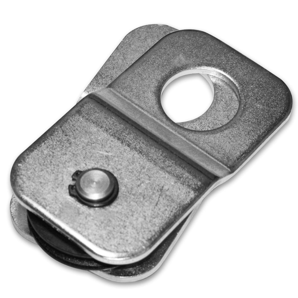Snatch Block 8k BS 3.2k WLL Silver Bulldog Winch