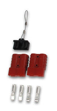 Load image into Gallery viewer, Quick Connect Set 50A 6AWG Includes Dust Cover W/Wire Tether Bulldog Winch