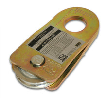 Load image into Gallery viewer, Snatch Block 19k BS 8k WLL Zerk Gold Bulldog Winch