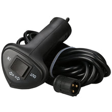 Load image into Gallery viewer, Winch Controller Hand Control Truck W/3 Prong Push In Plug Bulldog Winch