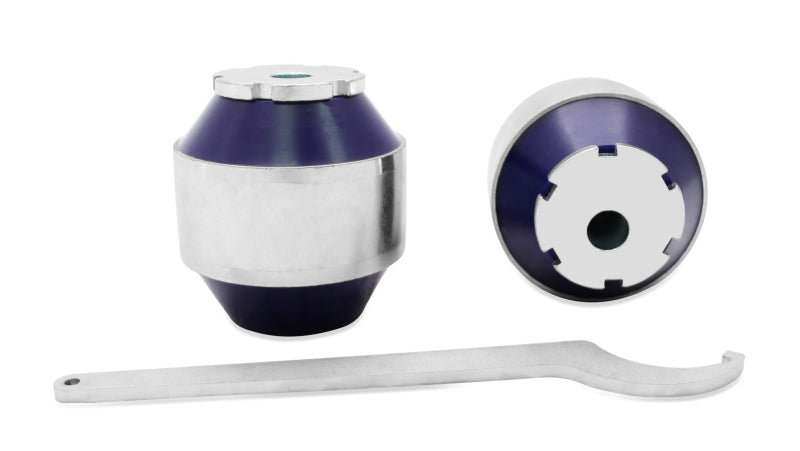 SuperPro 2009 Audi Q5 Prestige Front Radius Arm-to-Chassis Mount Bushing Kit (w/ Caster Offset) SPRSPF5189XK
