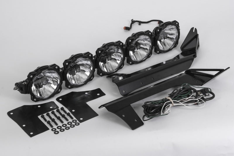 KC HiLiTES Universal 32in. Pro6 Gravity LED 5-Light 100w Combo Beam Light Bar (No Mount) KCL91306