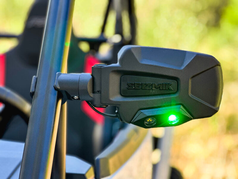 Seizmik 24+ Polaris/Cam-am/Honda/Kaw Pursuit Night Vision Sideview Mirror Adj. 1.75-2 in. ROP -Pair SZM56-18111