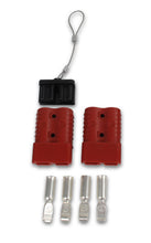 Load image into Gallery viewer, 175 AMP Quick Connect UL 2 Gauge W/Dust Cover and Wire Tether Bulldog Winch