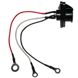 Plug Female W/Wire Harness Truck 3 Prong Push In Solenoids Bulldog Winch