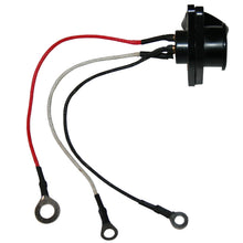 Load image into Gallery viewer, Plug Female W/Wire Harness Truck 3 Prong Push In Solenoids Bulldog Winch