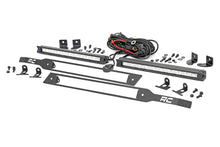 Load image into Gallery viewer, LED Light Kit | Grille Mount | 10" Chrome Slimline Pair | Chevy Silverado 1500 (19-22)