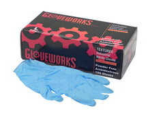 Load image into Gallery viewer, Blue Nitrile Gloves