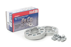 H&R Trak+ 50mm DRA Wheel Adaptor Bolt 5/130 Center Bore 84 Bolt Thread 14x1.5 - Black HRS100958410SW