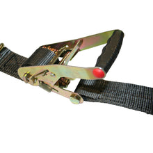 Load image into Gallery viewer, Ratcheting Axle Strap 2 inchx10 Foot 10k LB BS Black Bulldog Winch