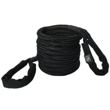 Load image into Gallery viewer, Big Dog Rope 7/8 x 30 Ft 22k BS Black Bulldog Winch