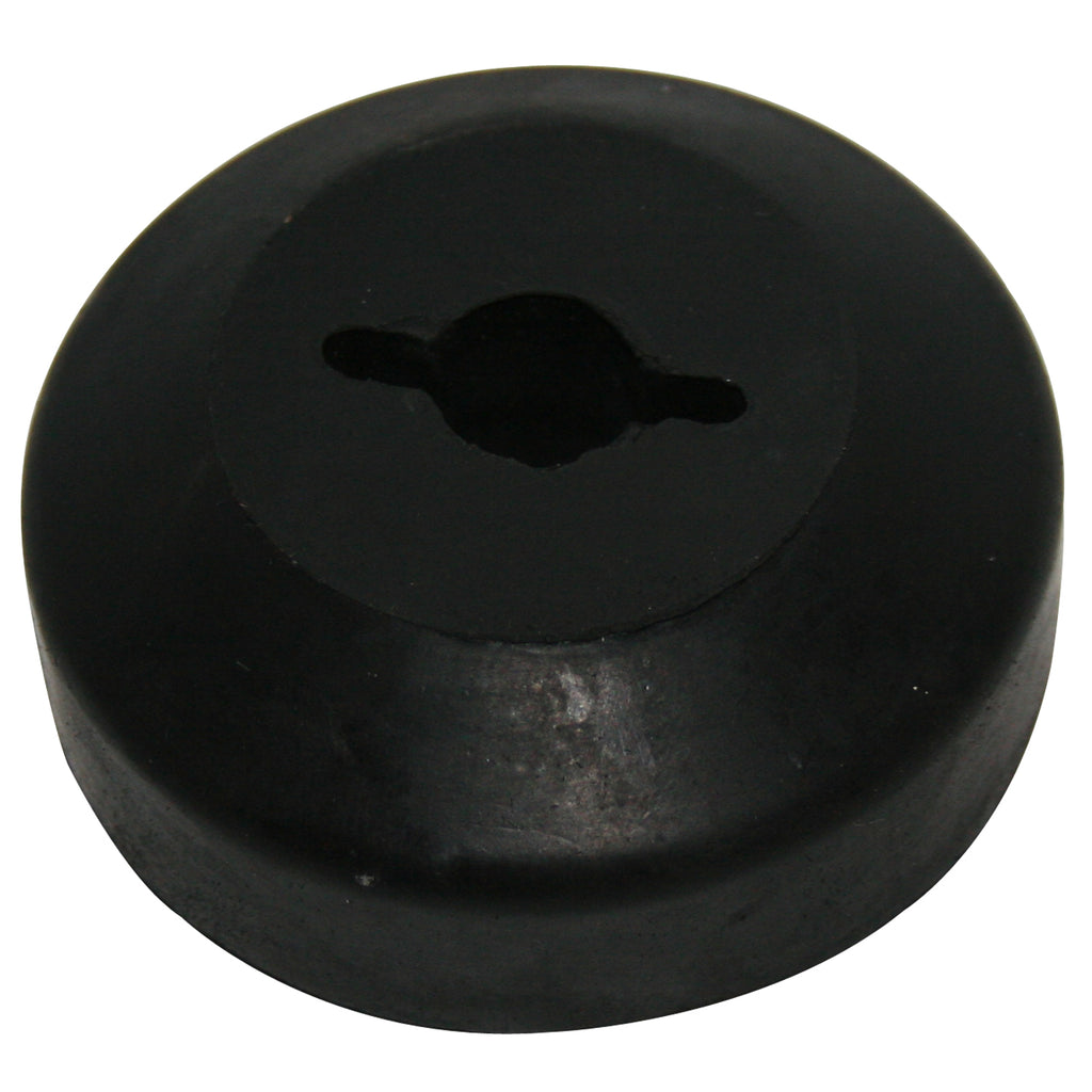 Hook Stopper Black Rubber Powersports Bulldog Winch