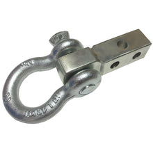 Load image into Gallery viewer, 1-1/4 Inch Receiver Mount W/3/4 Inch Shackle Bulldog Winch