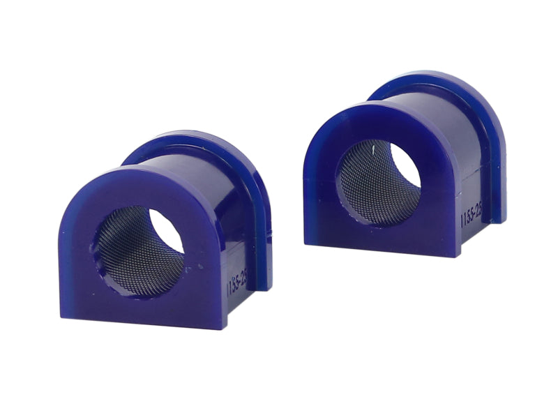 SuperPro Rear Sway Bar Mount Bushing Kit - 25mm Bar 38mm Tall Bracket SPRSPF1155-25K