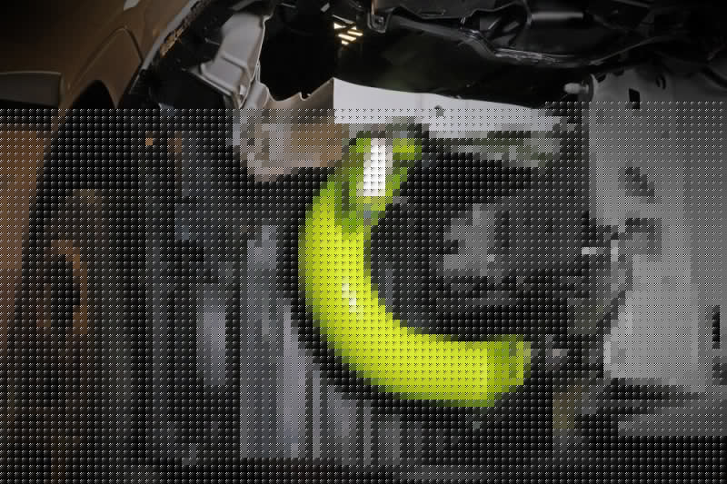 PERRIN 22-25 Subaru WRX Cold Air Intake - Neon Yellow PERPSP-INT-327NY