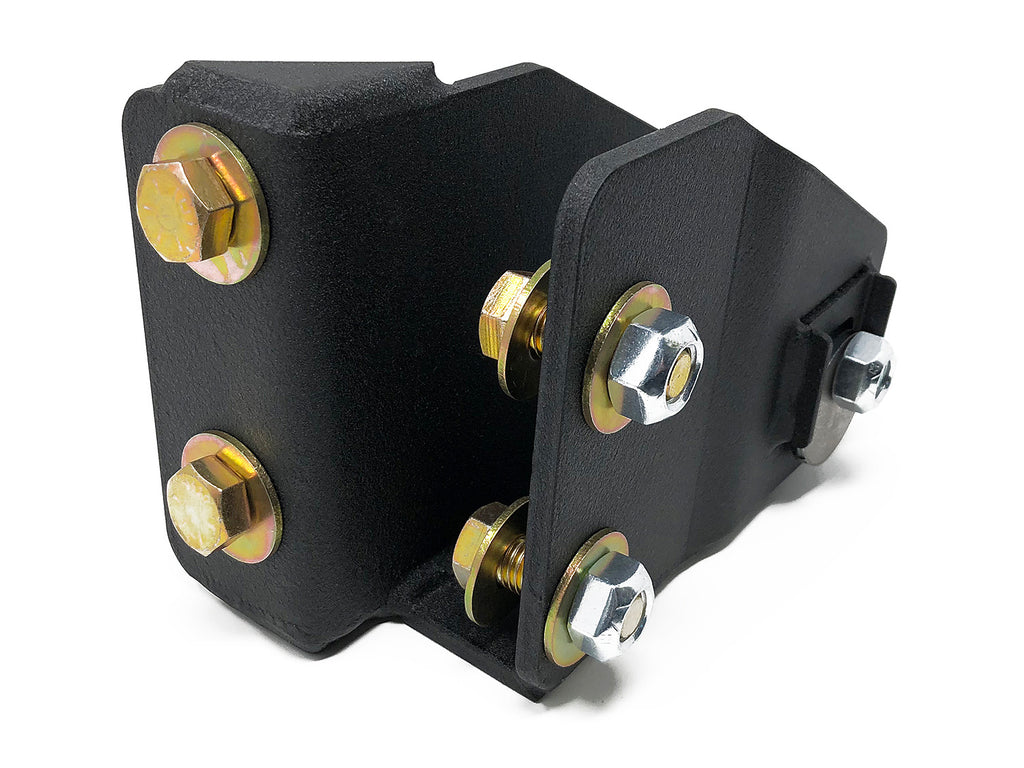 Axle Pivot Drop Brackets 80-97 Ford F250 4WD W/2 Inch Front Lift Kit and 4 Bolt Mounting Tuff Country