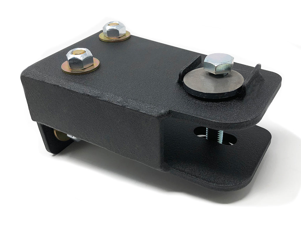 Axle Pivot Drop Brackets 80-97 Ford F250 4WD W/2 Inch Front Lift Kit and 4 Bolt Mounting Tuff Country