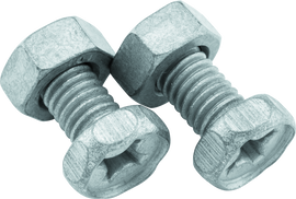 BikeMaster Battery Hardware Pack - 6x12mm BKM151729