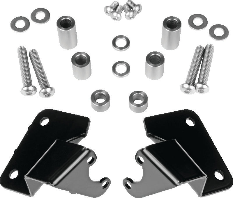 Progressive 990/970 Remote Reservoir Top Mount Brackets PGR30-5088