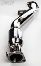 Load image into Gallery viewer, Turbo XS 02-07 WRX-STi / 04-08 Forester XT High Flow Catalytic Converter Pipe TXSWS02-CP