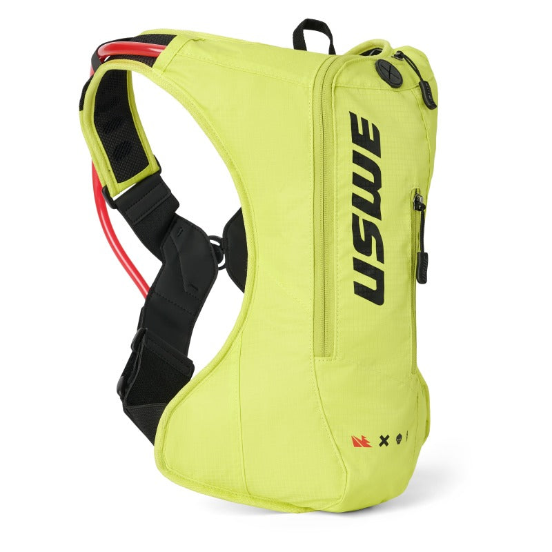 USWE Outlander Moto Hydration Pack 4L - Crazy Yellow USW5204077002