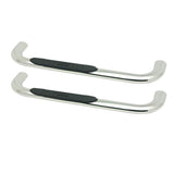 Platinum 4 Oval Nerf Step Bars - Westin 21-1400