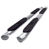 PRO TRAXX 4in Oval Nerf Step Bars Polished - Westin 21-24190