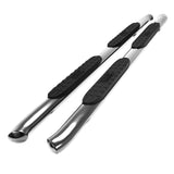 PRO TRAXX 4 Oval Nerf Step Bars; Polished; - Westin 21-24210