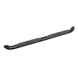 Platinum 4 Oval Nerf Step Bars; Black; Steel; Mount Kit Included; Rocker Mount; - Westin 21-3295