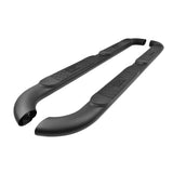 Platinum 4 Oval Nerf Step Bars; Black; - Westin 21-4065