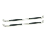Platinum 4 Oval Nerf Ste p Bars - Westin 21-4130