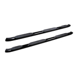 PRO TRAXX 5 Oval Wheel to Wheel Nerf Step Bars; Black; w/Mount Kit; - Westin 21-534705