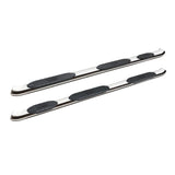 PRO TRAXX 5 Oval Wheel to Wheel Nerf Step Bars; Stainless Steel; w/Mount Kit; - Westin 21-534720