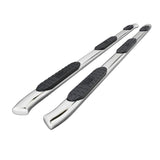 PRO TRAXX 5 Oval Wheel to Wheel Nerf Step Bars; Stainless Steel; - Westin 21-534750