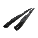 PRO TRAXX 5 Oval Wheel to Wheel Nerf Step Bars; Black; - Westin 21-534755