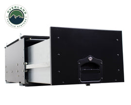 Camping Storage Box Cargo Box With Slide Out Drawer Overland Vehicle Systems