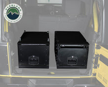 Load image into Gallery viewer, Camping Storage Box Cargo Box With Slide Out Drawer Overland Vehicle Systems