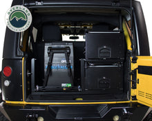 Load image into Gallery viewer, Camping Storage Box Cargo Box With Slide Out Drawer Overland Vehicle Systems
