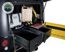 Load image into Gallery viewer, Camping Storage Box Cargo Box With Slide Out Drawer Overland Vehicle Systems
