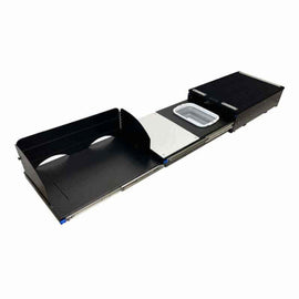 Cargo Box Kitchen With Slide Out Sink, Cooking Shelve and Slide Out Work Station Overland Vehicle Systems - Overland Vehicle Systems 21010401 HYDZ_21010401