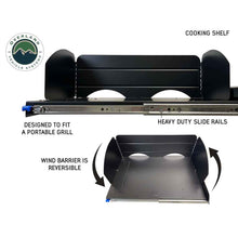 Load image into Gallery viewer, Cargo Box Kitchen With Slide Out Sink, Cooking Shelve and Slide Out Work Station Overland Vehicle Systems