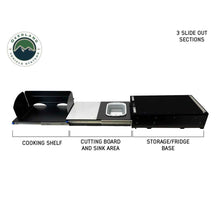 Load image into Gallery viewer, Cargo Box Kitchen With Slide Out Sink, Cooking Shelve and Slide Out Work Station Overland Vehicle Systems - Overland Vehicle Systems 21010401 HYDZ_21010401