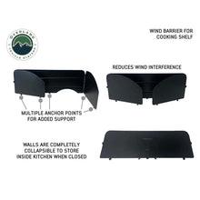 Load image into Gallery viewer, Cargo Box Kitchen With Slide Out Sink, Cooking Shelve and Slide Out Work Station Overland Vehicle Systems - Overland Vehicle Systems 21010401 HYDZ_21010401