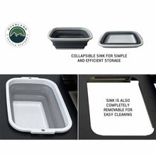 Load image into Gallery viewer, Cargo Box Kitchen With Slide Out Sink, Cooking Shelve and Slide Out Work Station Overland Vehicle Systems - Overland Vehicle Systems 21010401 HYDZ_21010401