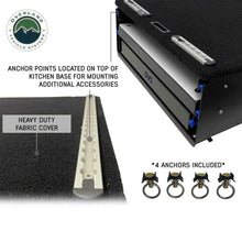 Load image into Gallery viewer, Cargo Box Kitchen With Slide Out Sink, Cooking Shelve and Slide Out Work Station Overland Vehicle Systems - Overland Vehicle Systems 21010401 HYDZ_21010401