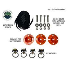 Load image into Gallery viewer, Cargo Box Kitchen With Slide Out Sink, Cooking Shelve and Slide Out Work Station Overland Vehicle Systems - Overland Vehicle Systems 21010401 HYDZ_21010401